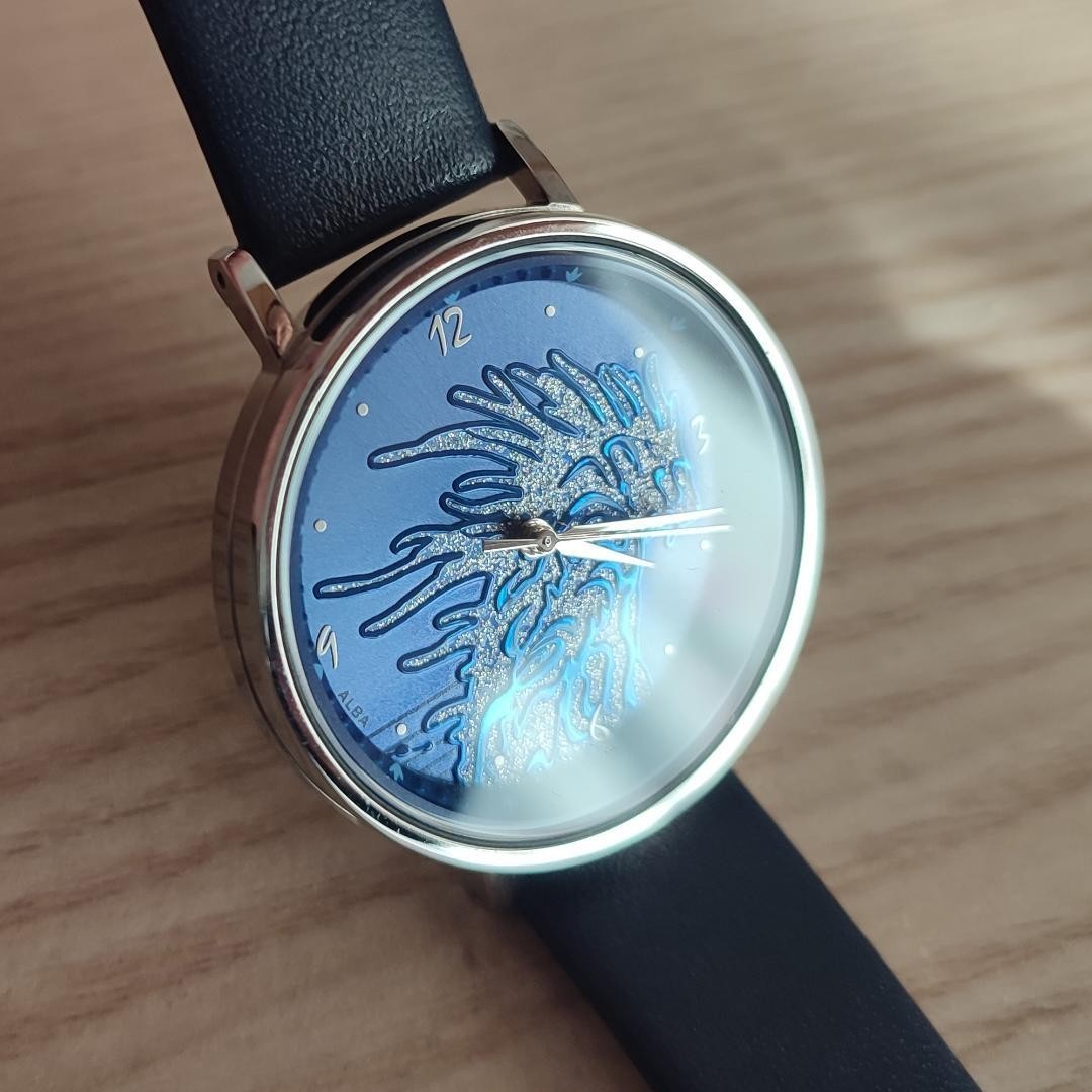 Seiko Alba Princess Mononoke 25th Anniv. Night Walker Watch Limited 100 Ghibli image 3