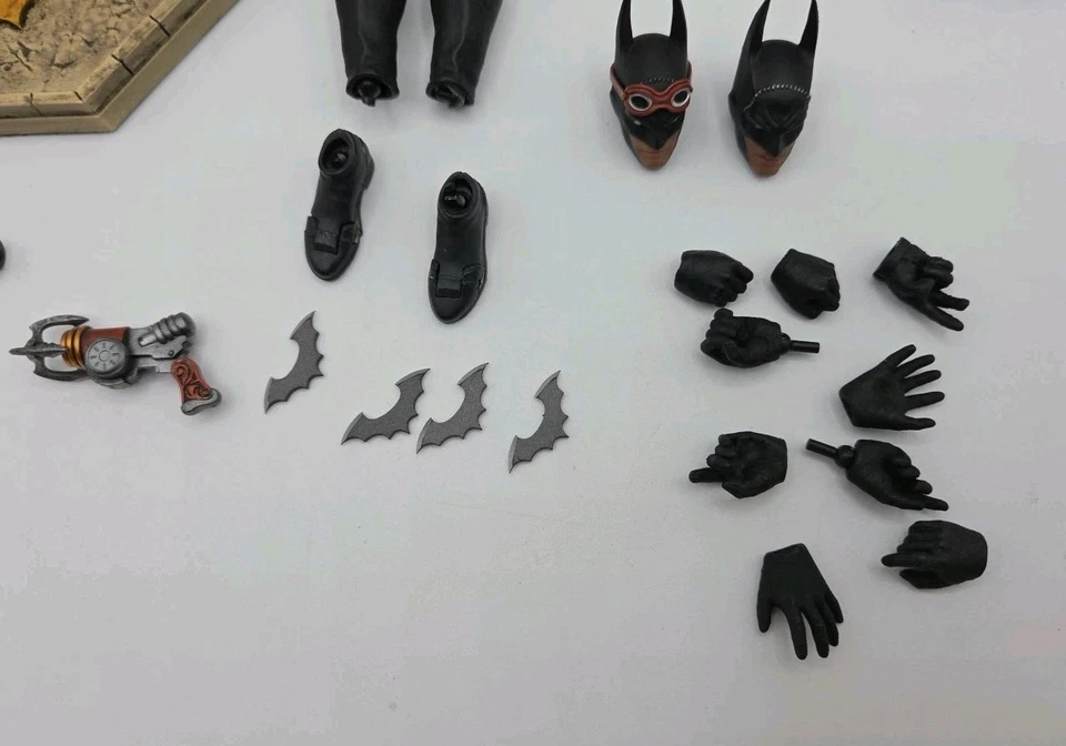 Figura de acción de lujo Noirtoyz 1/12 Batman 19th Century Dark Knight 6"" para piezas Foto 4 de 4