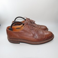 Allen EdmondsLeeds Derby Men s US 9 D Brown Pebble Grain Dainite