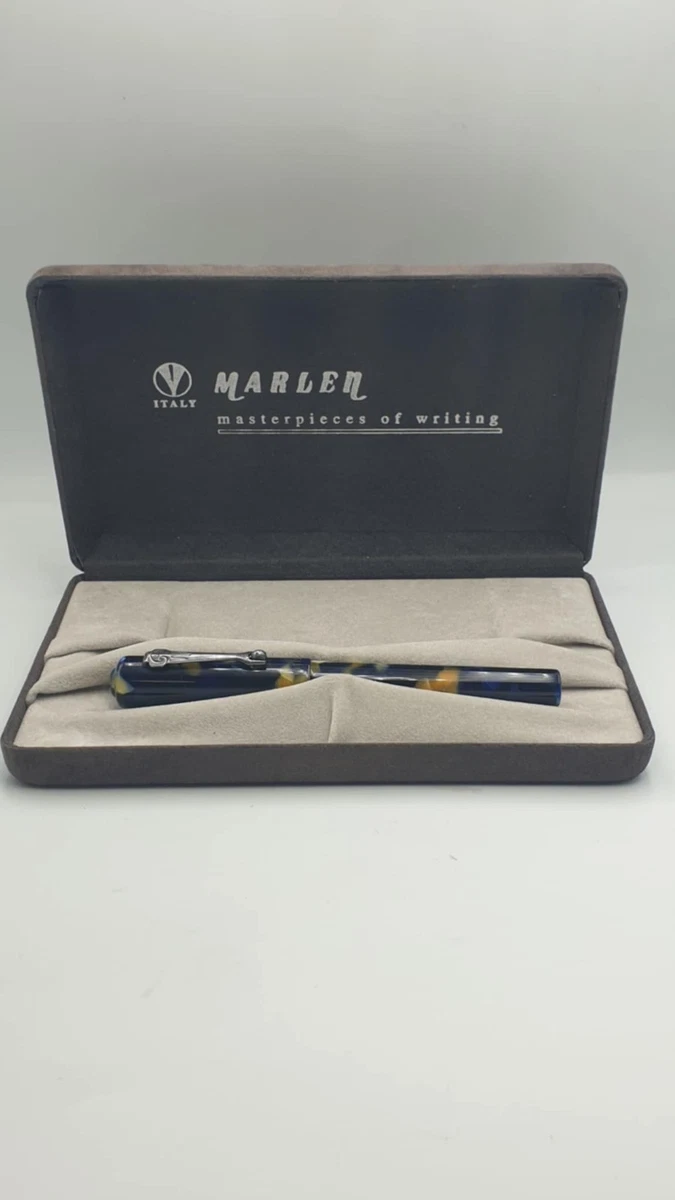 ボックス付]Marlen Journal Water Green M/18K ボックス付]Marlen