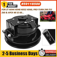 Electric PTO Blade Clutch For Ogura Ariens Gravely 59118500 05118900 53797600