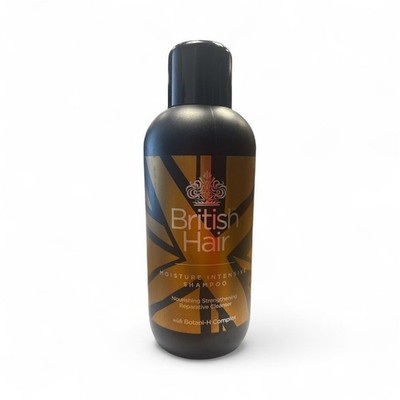 British Hair Moisture Intensive Shampoo   1000ml