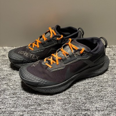 Nike Pegasus Trail 3 GoreTex GTX Sneaker Herren Gr. UK7,5 Schwarz Laufen Sport