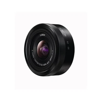 Lumix 12-32mm F3.5-5.6 | Objectif Zoom Standard H-FS12032E-K (Grand angle 12mm - Photo 1/4