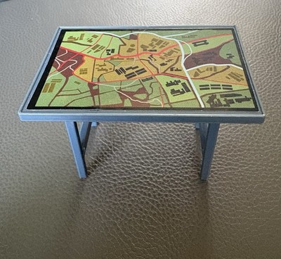 Chap Mei Toys R Us True Heroes Sentinel 1 Submarine Replacement Part  MAP TABLE
