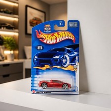 🔥2003 Hot Wheels #20 First Editions 8/42 ZOTIC Burnt Orange w/Pr5 Spoke🔥