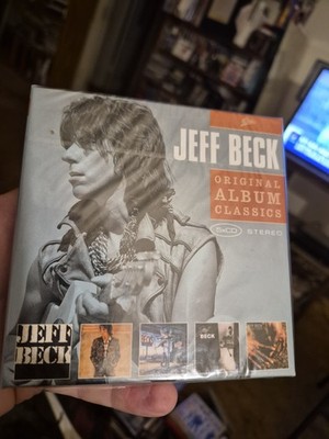 NEW Jeff Beck Original Album Classics 5 CD Import Box Set Sealed