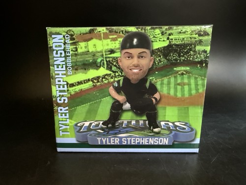 Tyler Stephenson Daytona Tortugas Bobblehead Reds 2025 - Picture 3 of 10