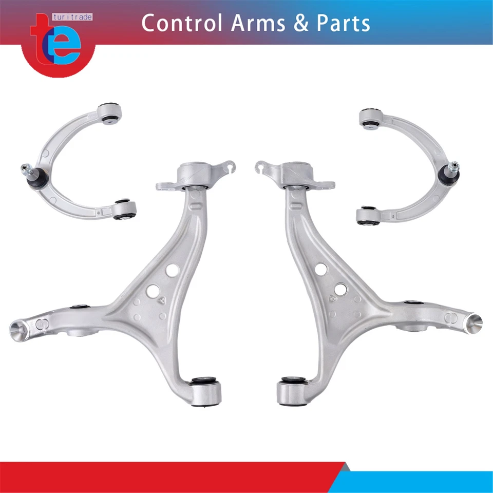 Brazo de control inferior y superior delantero 2013-16 para Mercedes-Benz GL450 X166 524-539 4x Foto 2 de 4