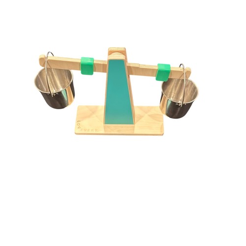 Lovevery Enthusiast Kit Every Which Weigh Scales & Pales - Picture 4 of 4