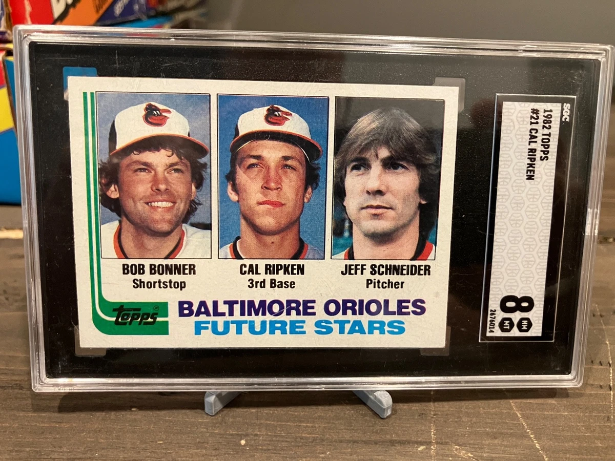 希少　極美品　オリオールズ　カルリプケン #8 Cal Ripken 8 Graded Baseball Cards for sale | eBay