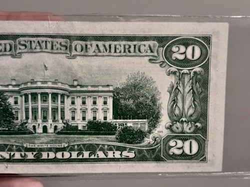 1934 C $20 FEDERAL RESERVE NOTE NEW YORK, NY- CRISP AU - Picture 6 of 6