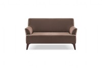 Sofa Braun Modern Elegant Funktional Ergonomisch Vielseit