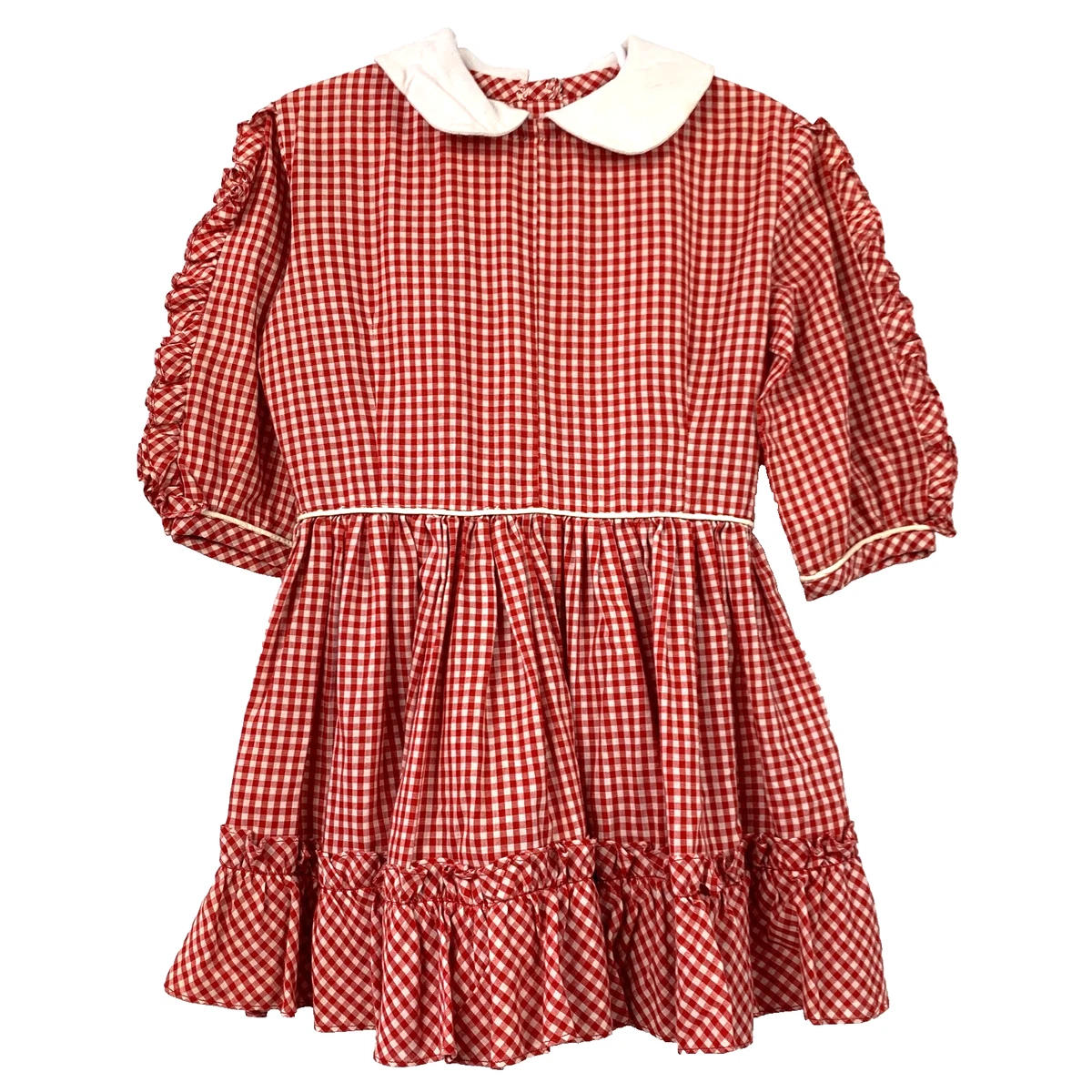 Long Sleeve 1950s Vintage Dresses for Girls for sale | eBay