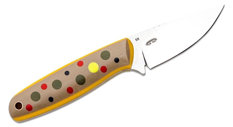 Faca de pesca e acampamento ao ar livre BOKER PLUS BROOK BROWN TRUUT lâmina fixa, M... - Imagem 2 de 3