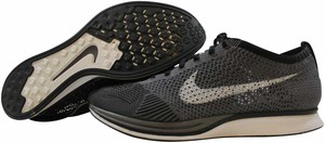 nike flyknit racer dark grey