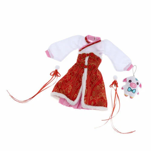 Bambole e bambolotti rossi