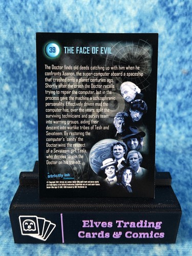 Doctor Who: The Definitive Collection Series 2 SINGLE Non-Sport Trading Card - Picture 58 of 204