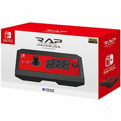 その他 HORI NSW-006 NSW-006 Real Arcade Pro.V HAYABUSA Nintendo Switch HORI Red