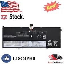 L18C4PH0 L18M4PH0 60Wh Battery For Lenovo Yoga C940-14 C940-14IIL 81Q9