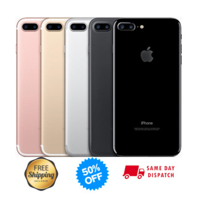 Apple iPhone 7 Plus 128GB 32GB GSM Unlocked Verizon Att All Colors LTE 4G