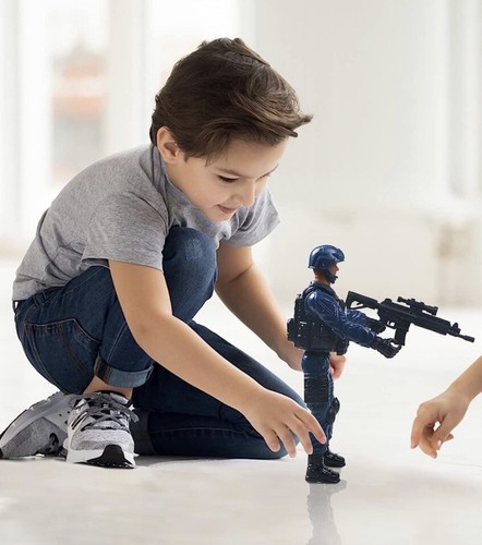 Special forces SWAT~Action figure, 7.4-Inches soldier toy-Non toxic paint - Picture 5 of 5