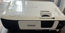 Epson LCD Projector EX5260  White in color, gently used 
