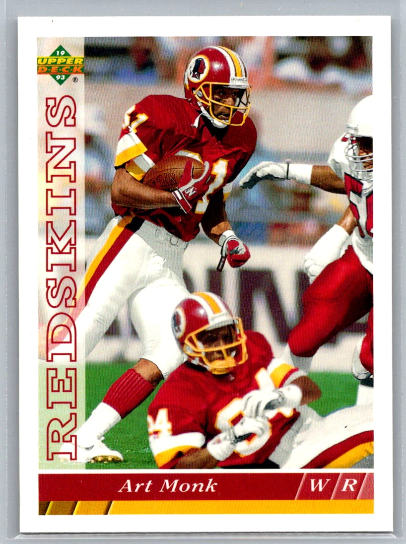 1993 Upper Deck #150 Art Monk Washington Redskins