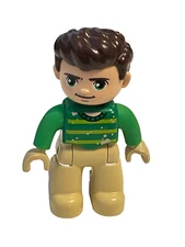 Lego Duplo Marvel Spiderman Set SANDMAN Figure Replacement 10876