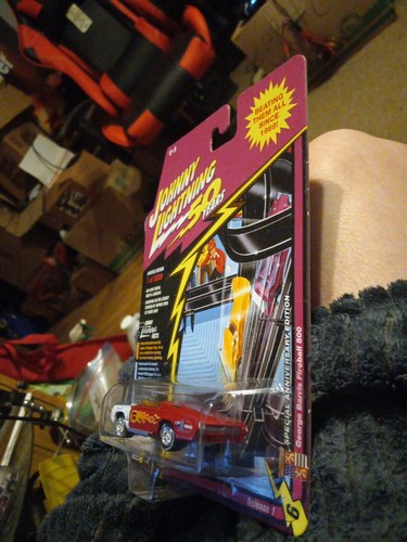 Johnny Lightning Classic Gold VER A George Barris Fireball 500 Red ✔ STORE - Picture 4 of 6