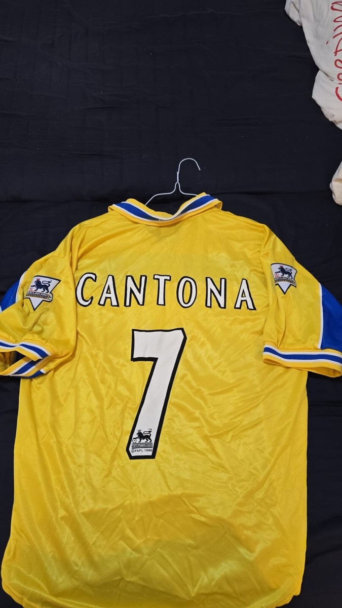 Leeds United Jersey season 1999-2000 size L - Cantona shirt | eBay