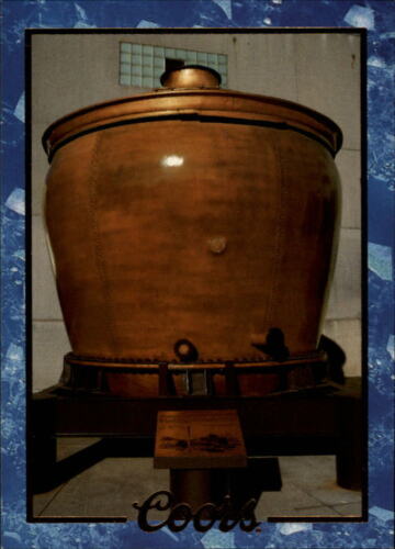 1995 (Trading Card) Coors #69 Historic Brew Kettle - 第 1/2 張圖片