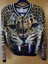 Tiger Jacket By Blush Size M