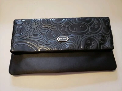 Folli Follie Black Magnetic Clutch Purse - Image 1 of 4