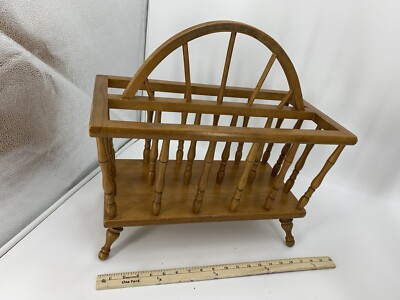 Authentic Furniture Products社製 マガジンラック Vintage Authentic Furniture Products