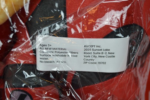 Raro Ultraplush Ultrakill Peluche V2 Coleccionable Nueva Sangre con Bolsa Roja NUEVO - Imagen 11 de 12