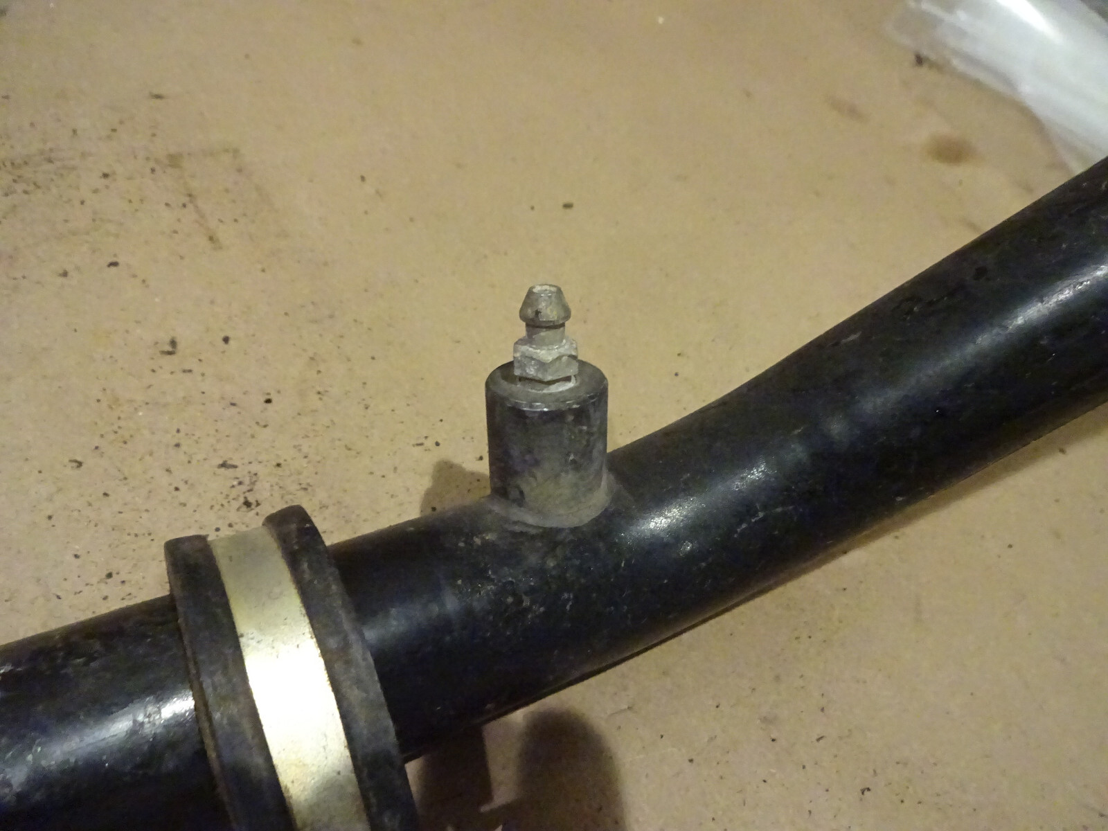 Ferrari 348 - Radiators Water Return Pipe - P/N 140627