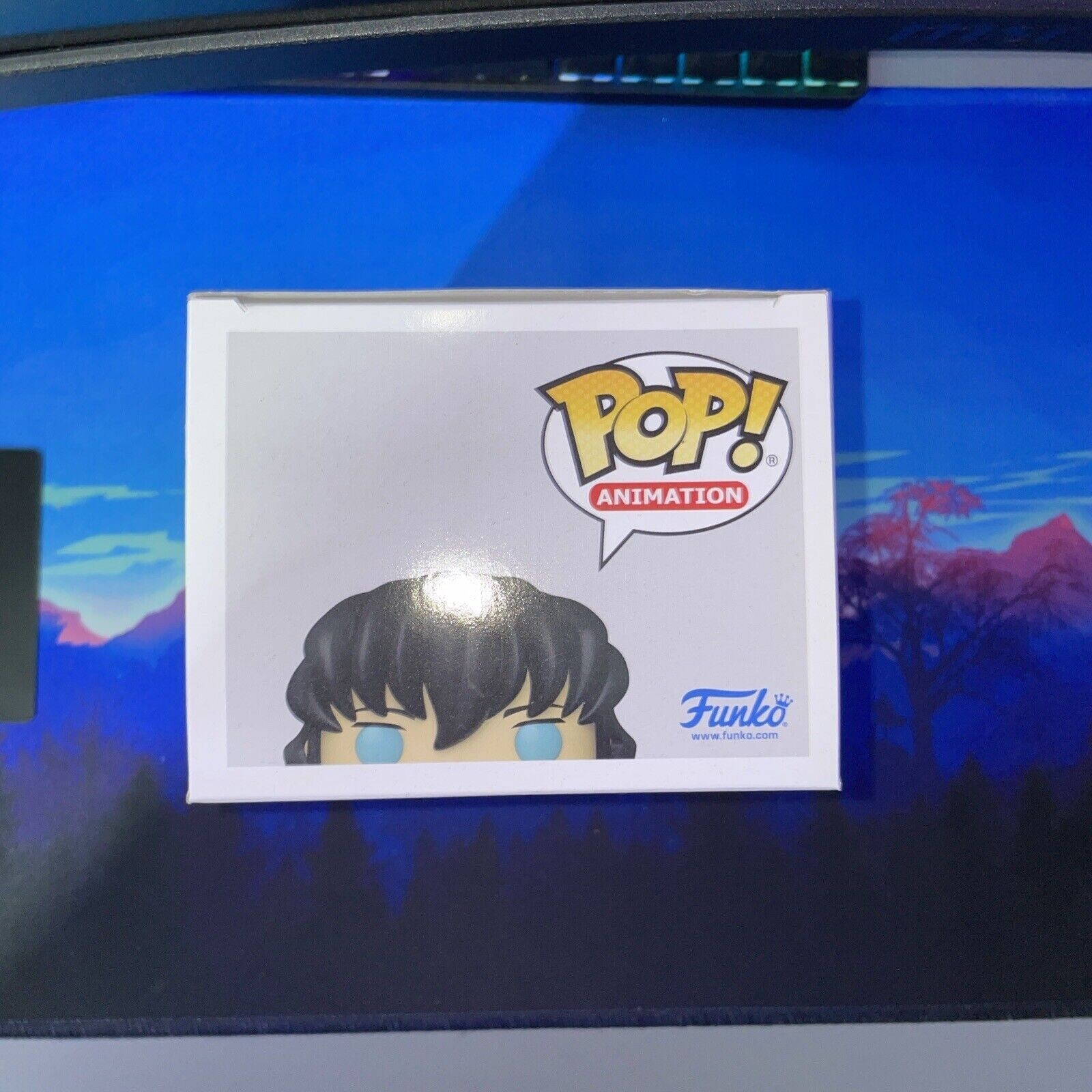 Animation Demon Slayer 1193 Muichiro Tokito Vinyl Action Figure Gift