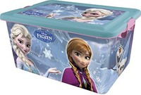 23l Storage Container Frozen Home Household Supplies Perfect Way To Store Toys 23l Storage Container Frozen Home Household Supplies Perfect Way To Store Toys