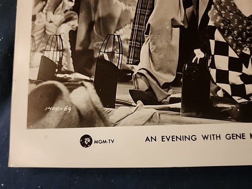 JUDY GARLAND 1974 AN EVENING WITH GENE KELLY 8x10 Photo MGM TV Rare The Pirate - Picture 2 of 10