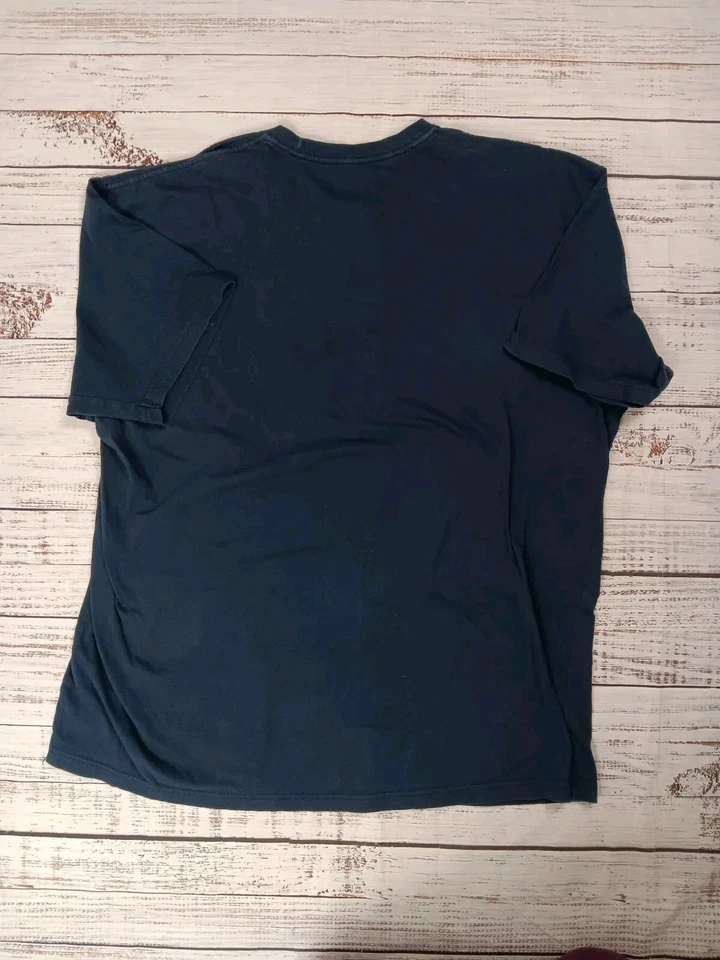 Camiseta Yeti Coolers Para Hombre 2XL Negra Logo Caja Manga Corta Cuello Redondo Algodón  Foto 2 de 4