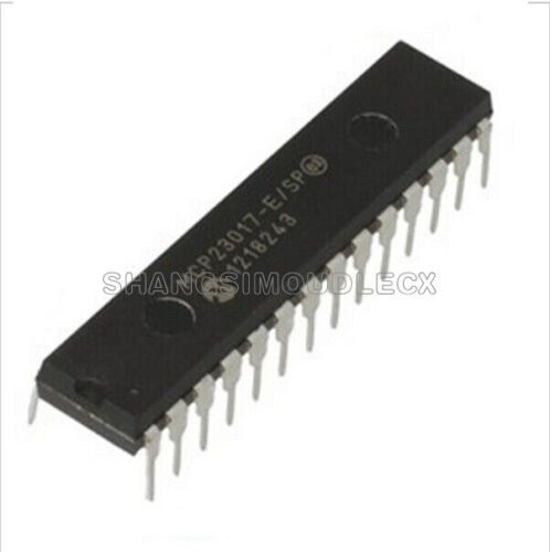 1/5/10PCS MCP23017 MCP23017-E/SP DIP-28 16-Bit I/O Expander with I2C Interface - Picture 19 of 21