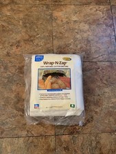 Pellon Wrap-N-Zap Cotton Quilt Batting 45 x1 Sealed USA Made