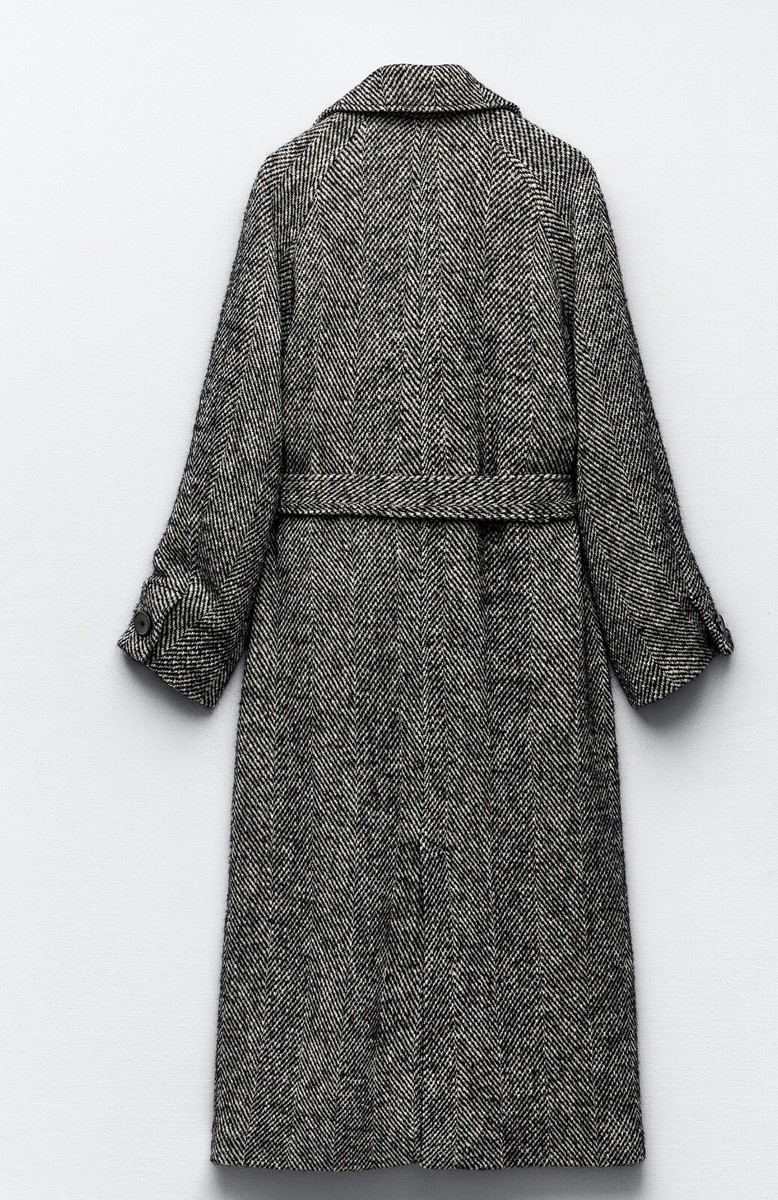 イデー／H& by POOL Coat Black × Herringbone IDEE H&byPOOL Coat Black × Herringbone
