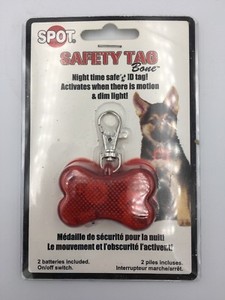 blinking light for dog collar