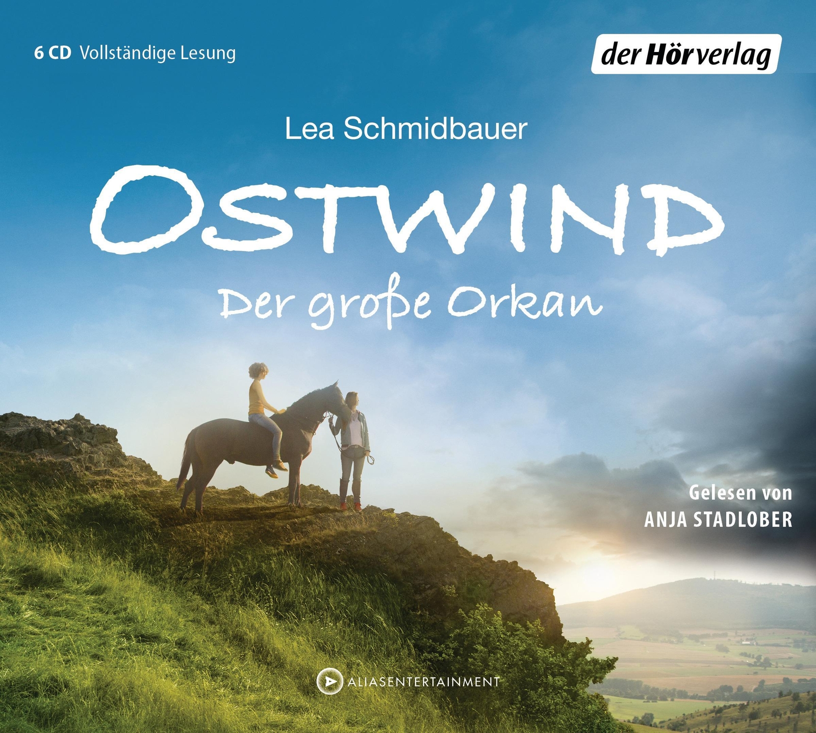 Ostwind 06 - Der Große Orkan (hörbuch) Lea Schmidbauer