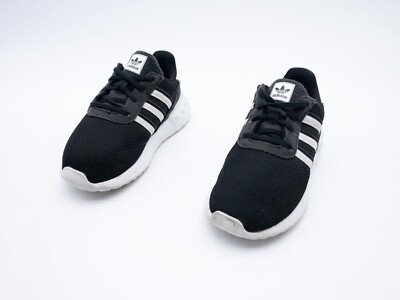 adidas LA Trainer Lite Kinder Sneaker Freizeitschuh schwarz Gr27 EU Art 25074-98