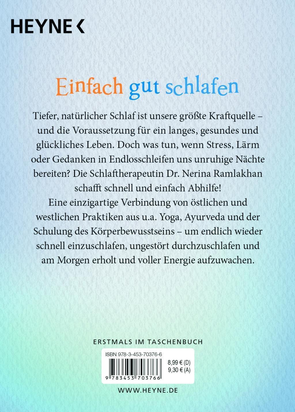 Thumbnail - Das Kleine Buch Vom Guten Schlaf | Nerina Ramlakhan | Deutsch |
