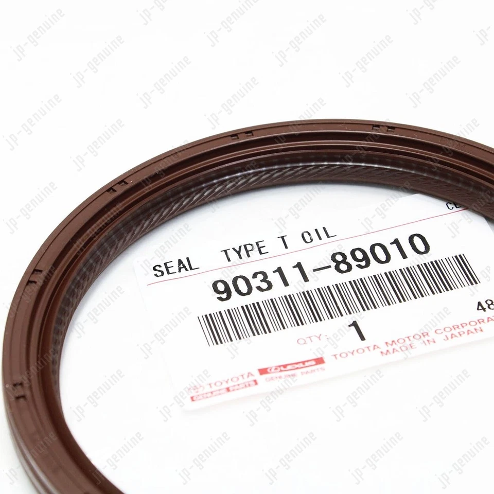 Genuine OEM TOYOTA Highlander SCION LEXUS HS250h 90311-89010 Rear Main Oil Seal - Изображение 3 из 4