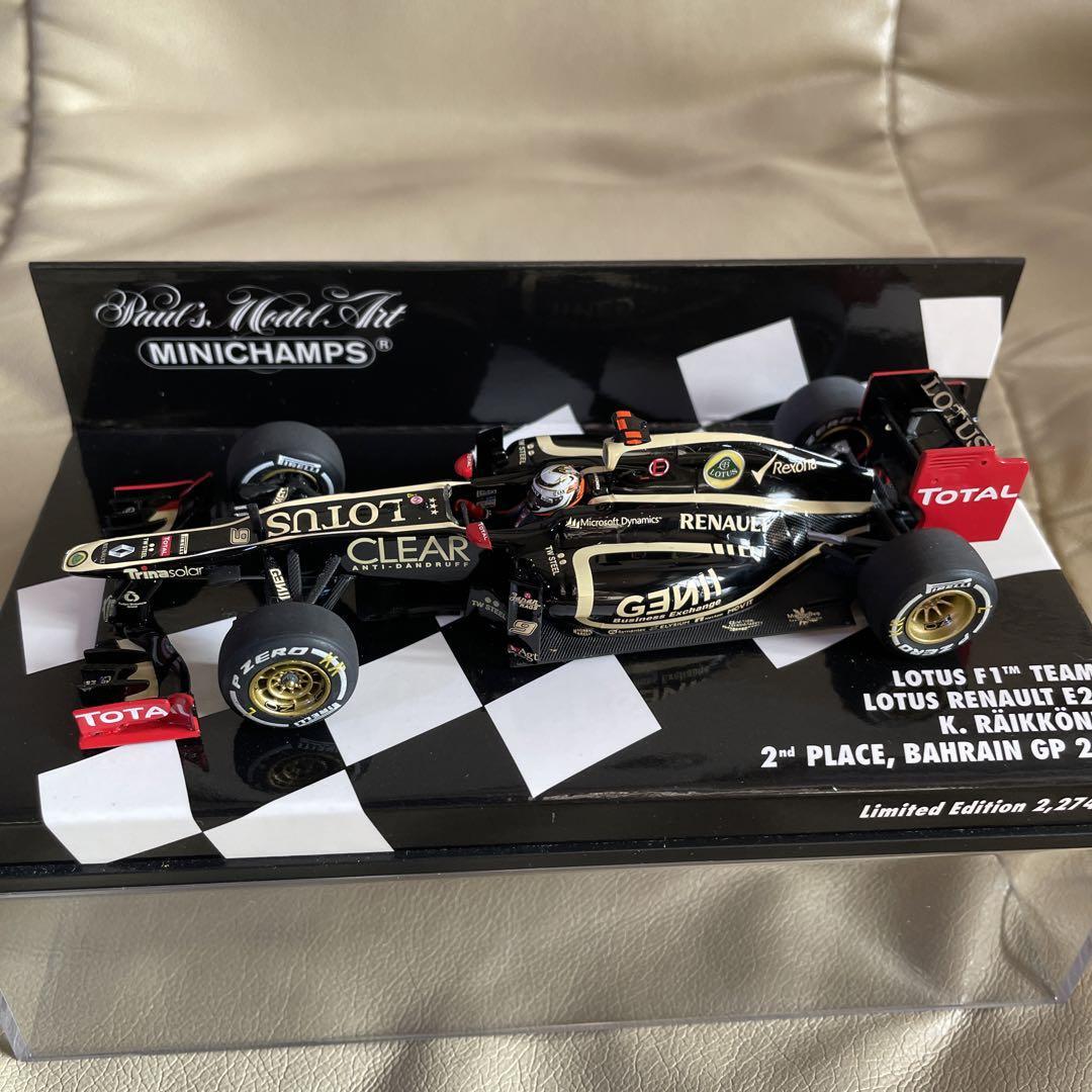 ミニカー 1/18 minichamps LOTUS RENAULT show car 1/18 Minichamps Lotus Renault Show Car | eBay